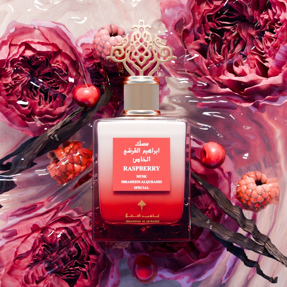 Raspberry Musk by popular Ibrahim AlQurashi